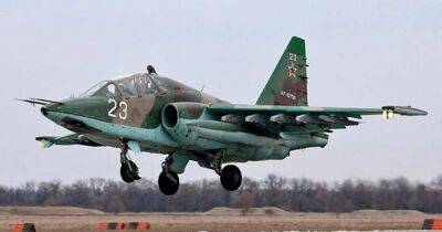 Работа 25-ой бригады: в сети появилось полное видео поражения Су-25 ВС РФ под Марьинкой, — УНИАН