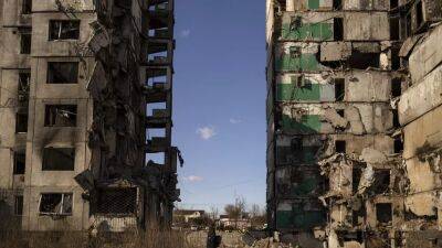 Бородянка в руинах спустя год после российского отступления