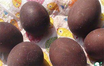 Как сделать «мерцающие» пасхальные яйца