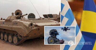 Греция передаст партию БМП-1 и снаряды – военная помощь Украине