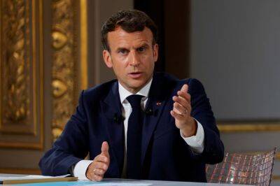 Париж обвинил россию в дезинформации о позиции Франции в войне в Украине