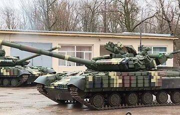 В Польше открыли центр для ремонта украинских танков Т-64