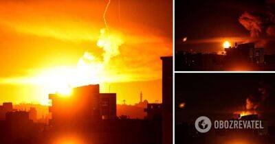 Израиль атаковал авиацией сектор Газа в ответ на ракетную атаку по северу 6 апреля