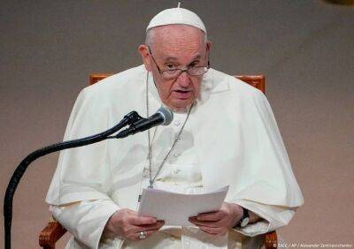 Франциск - Папа римский предложил установить двухнедельное пасхальное перемирие на Украине - obzor.lt - Украина