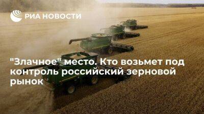 "Злачное" место. Кто возьмет под контроль российский зерновой рынок