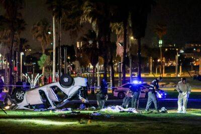 Все пострадавшие во вчерашнем теракте в Тель-Авиве - иностранные туристы