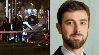 Адвокат из Рима Алессандро Парини убит в теракте в Тель-Авиве