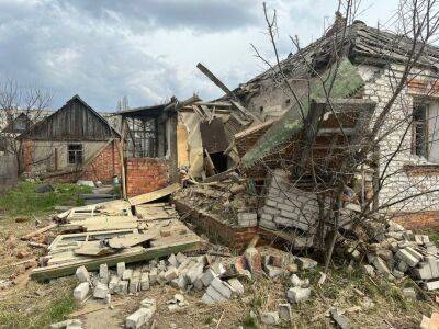 В результате обстрелов Харьковской области погиб мирный житель и горело сельхозпредприятие, три человека подорвались на мине – ОВА
