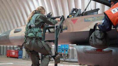 Первый боевой вылет летчицы ВВС ЦАХАЛа в Газу: "Все отработано как часы"