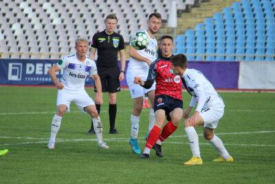 Чернигов-ШВСМ обыграл Мауриполь, ЛНЗ победил Ниву и другие матчи первого тура второй части Первой лиги