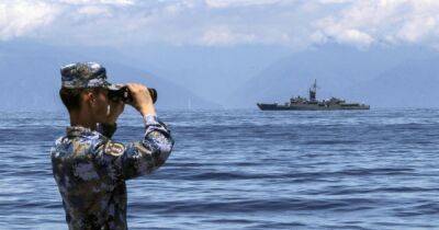 ВС Тайваня зафиксировали приближение к острову 42 самолетов и 8 кораблей КНР