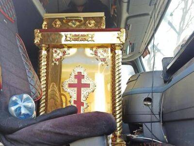 Украинские пограничники не дали вывезти в Молдову мощи 80 святых и церковные предметы – ГПСУ