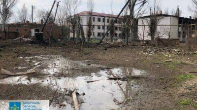 Обстрел Запорожской области: в прокуратуре показали последствия и рассказали о пострадавших