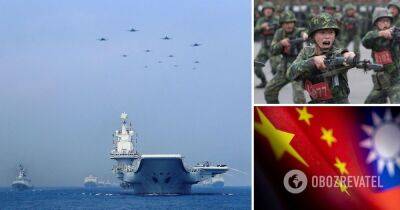 Китай начал военные учения по окружению Тайваня – все подробности