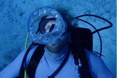 Ученый из США проведет под водой 100 дней — эксперимент длится уже более месяца - obzor.lt - США - шт.Флорида