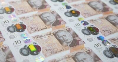 В Великобритании начали печатать банкноты с портретом короля Карла III