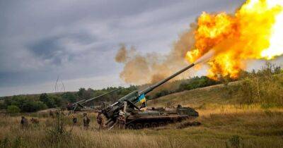 "Горжусь!" Генерал Сырский показал, как работает украинская артиллерия (видео)
