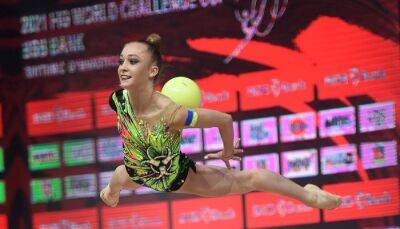 Украинка Пограничная добыла бронзу на международном турнире по художественной гимнастике в Софии