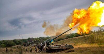 "Горжусь нашей артиллерией!": Генерал Сырский показал, как работают ВСУ (ВИДЕО)