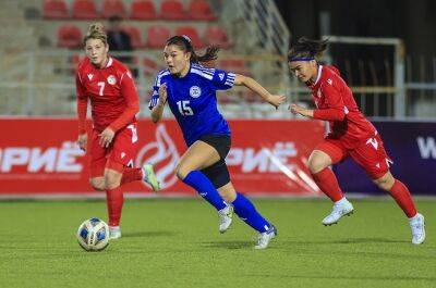 Женская сборная Таджикистана провела второй матч в рамках Олимпийских Игр-2024