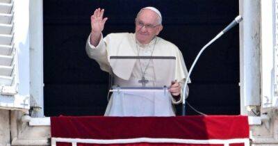 Папа Франциск вспомнил Украину в пасхальной речи
