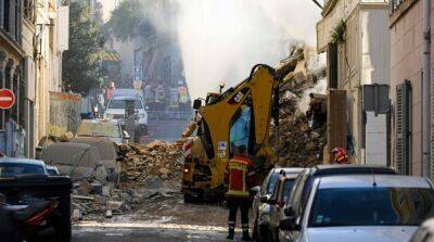 Обрушение жилого дома в Марселе: под завалами могут оставаться до 10 человек