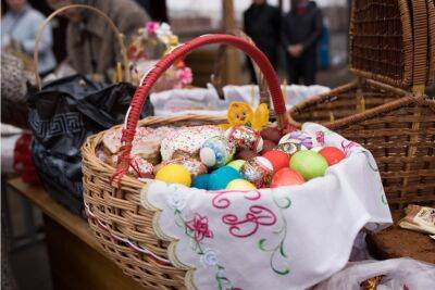 Как в комендантский час святить пасхальные куличи и корзины | Новости Одессы