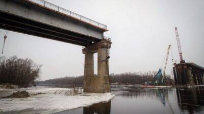 Войска рф разрушили мост в Черниговской области