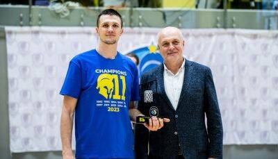 Форвард Будивельника Конев — MVP сезона в Суперлиге - sportarena.com - Украина - Киев
