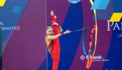 Украинки Городничая и Пограничная добыли четыре медали на международном турнире по художественной гимнастике в Софии