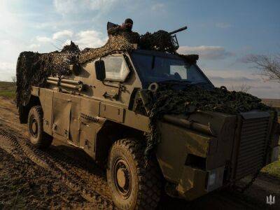 Штурмовые подразделения эффективно используют Bushmaster на бахмутском направлении – Генштаб ВСУ. Фото