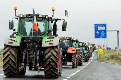 Европейские фермеры протестуют против импорта дешевого зерна из Украины
