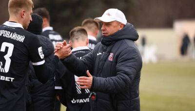 Всеукраинское объединение тренеров по футболу признало Вернидуба лучшим наставником 20-го тура УПЛ