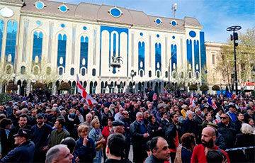 В Тбилиси прошел митинг в поддержку Михаила Саакашвили