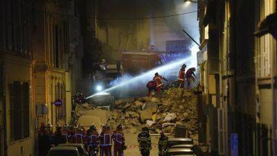 Обрушение дома в Марселе: есть пропавшие без вести