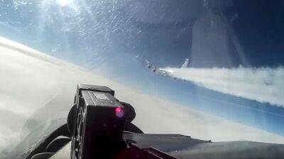 WP: российские Су-27 в сентябре чуть не сбили британский самолёт-разведчик