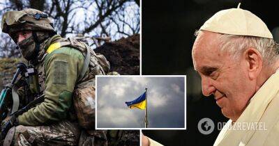 Папа Франциск Пасха речь 2023 - Украина - Россия - что сказал