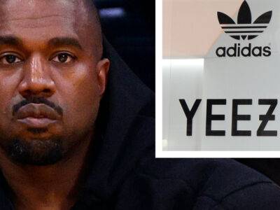 На Adidas подали в суд из-за сотрудничества с Канье Уэстом