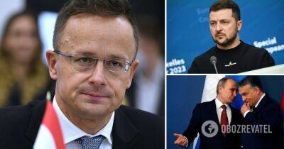 Отношения Украины и Венгрии – Петер Сийярто жестко ответил Зеленскому на обвинение в том, что Венгрия поддерживает Россию – заявление