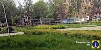 Впервые зафиксировано перемещение танков Т-90 через Мариуполь — советник мэра