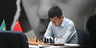 Дин Лижэня - Шахматная корона у китайского гроссмейстера Дин Лижэня - obzor.lt - Россия - Китай