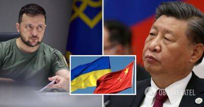 Разговор Зеленского и Си Цзиньпина: Китай дистанцируется от прямой поддержки России?