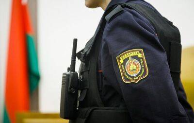 В Лиде на милиционера напал местный житель: фигуранту грозит лишение свободы и штраф в размере 1000 рублей