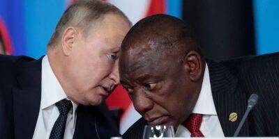 «Придется его арестовать». Власти ЮАР просят Путина не ехать на саммит БРИКС из-за ордера на арест — СМИ