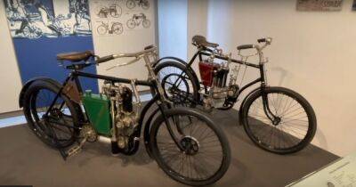От Peugeot до Harley Davidson: какими были первые мотоциклы на территории Украины (видео)
