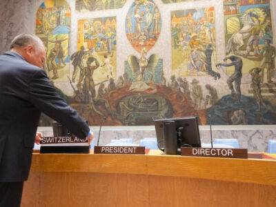 Швейцария впервые председательствует в Совете Безопасности ООН