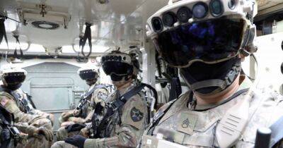 Скоро солдаты получат виртуальную систему боя IVAS: что в ней особенного (видео) - focus.ua - США - Украина - Microsoft
