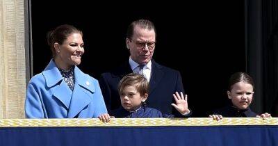 Новый Луи. Семилетний шведский принц Оскар стал звездой на дне рождении дедушки