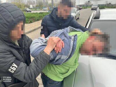 СБУ задержала подозреваемого в "сливе" оккупантам информации об обороне заводов в Одесской области