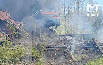 Железнодорожники: Пострадавшим в Брянской области поездом управляли белорусы